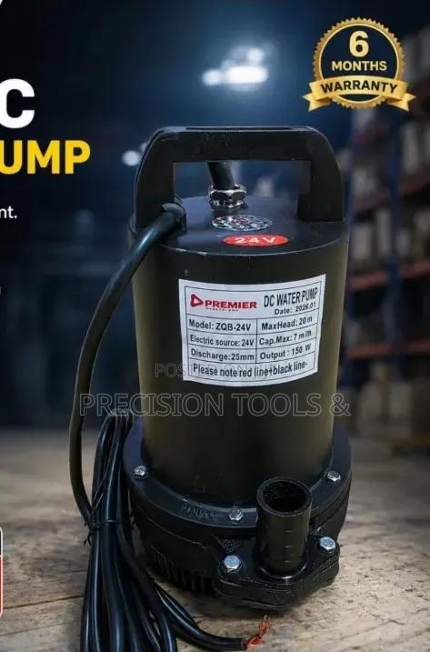 1" 150w 24v Dc Water Pump 20maxhead 7m3/H