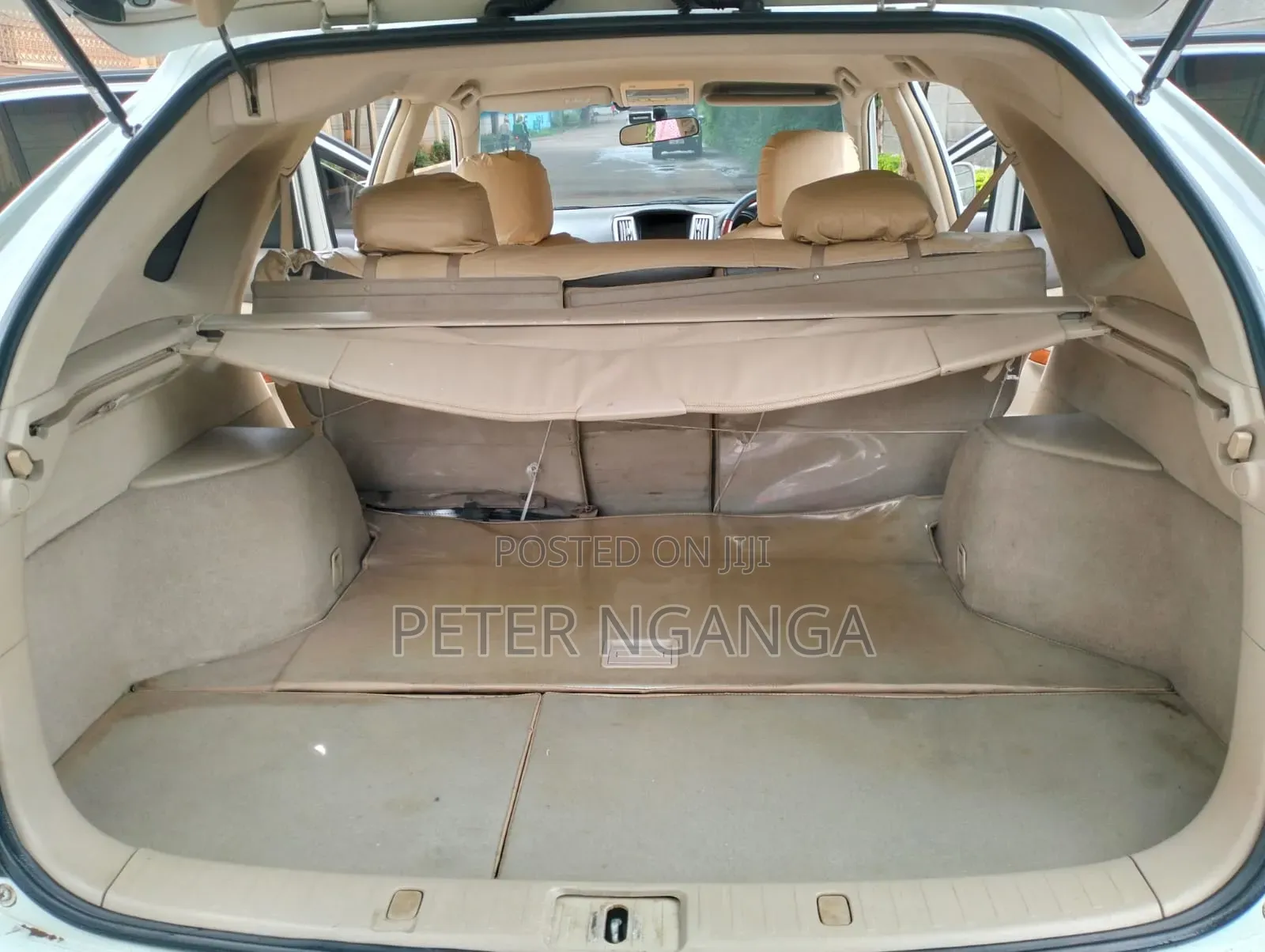 Toyota Harrier 2.4 2005 White