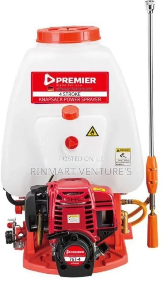 Premier Knapsack Power Sprayer.