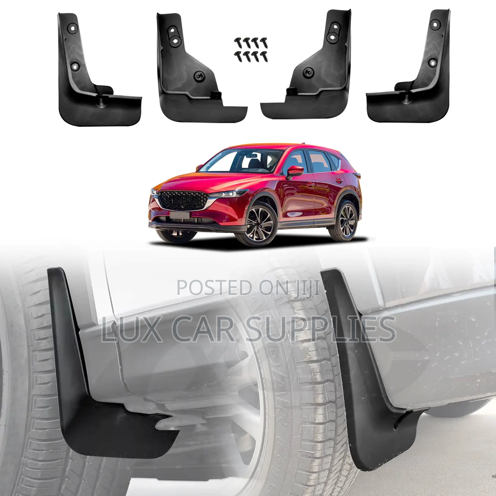 Mazda Cx5 2017 2020 Front Rear Mud Flaps Mudguard