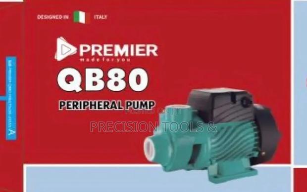 Premier 1hp Booster Pump 60maxh 3.6m3/H