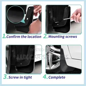 Mud Flaps Mudguard for Mazda Cx-5 Front and Rear