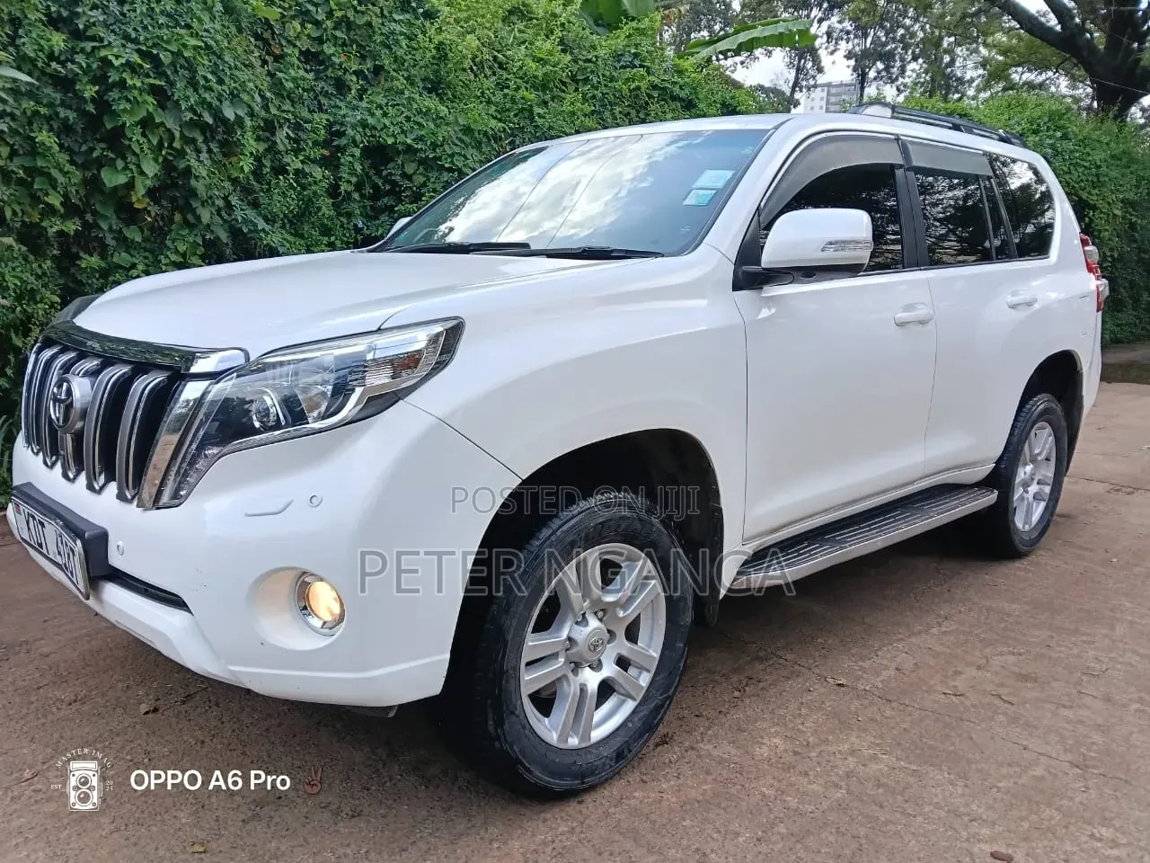 Toyota Land Cruiser Prado 3.0 TD 2011 White