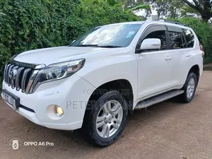 Toyota Land Cruiser Prado 3.0 TD 2011 White