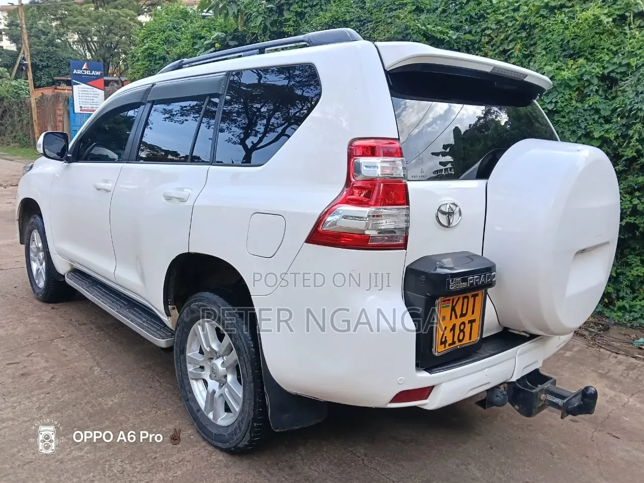 Toyota Land Cruiser Prado 3.0 TD 2011 White