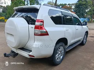 Toyota Land Cruiser Prado 3.0 TD 2011 White
