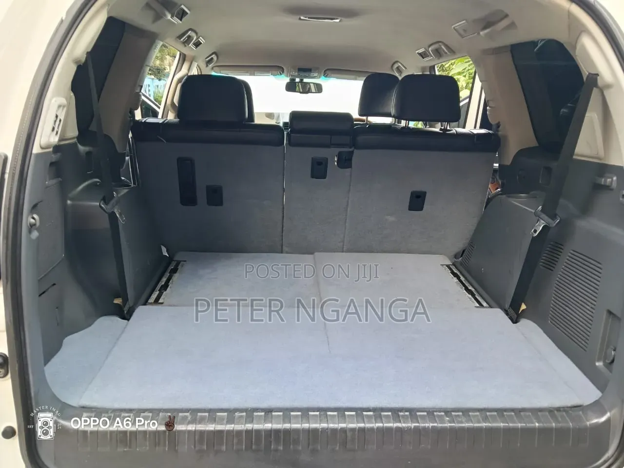 Toyota Land Cruiser Prado 3.0 TD 2011 White