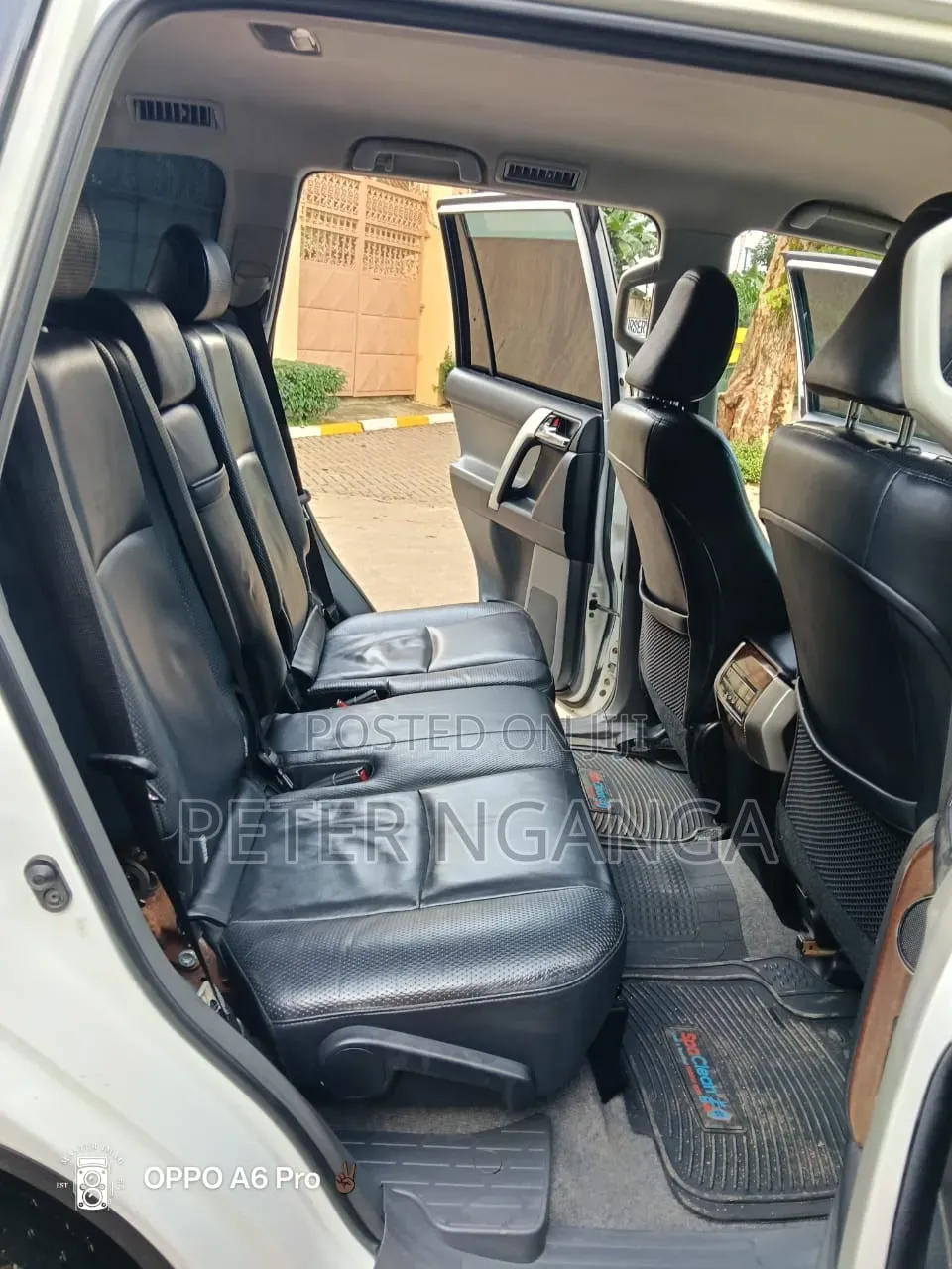 Toyota Land Cruiser Prado 3.0 TD 2011 White