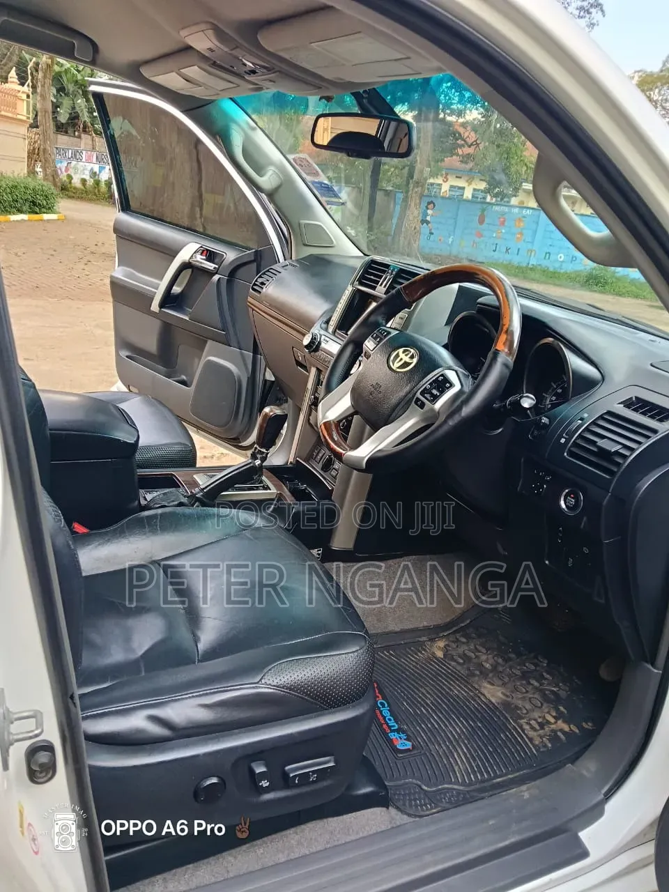 Toyota Land Cruiser Prado 3.0 TD 2011 White