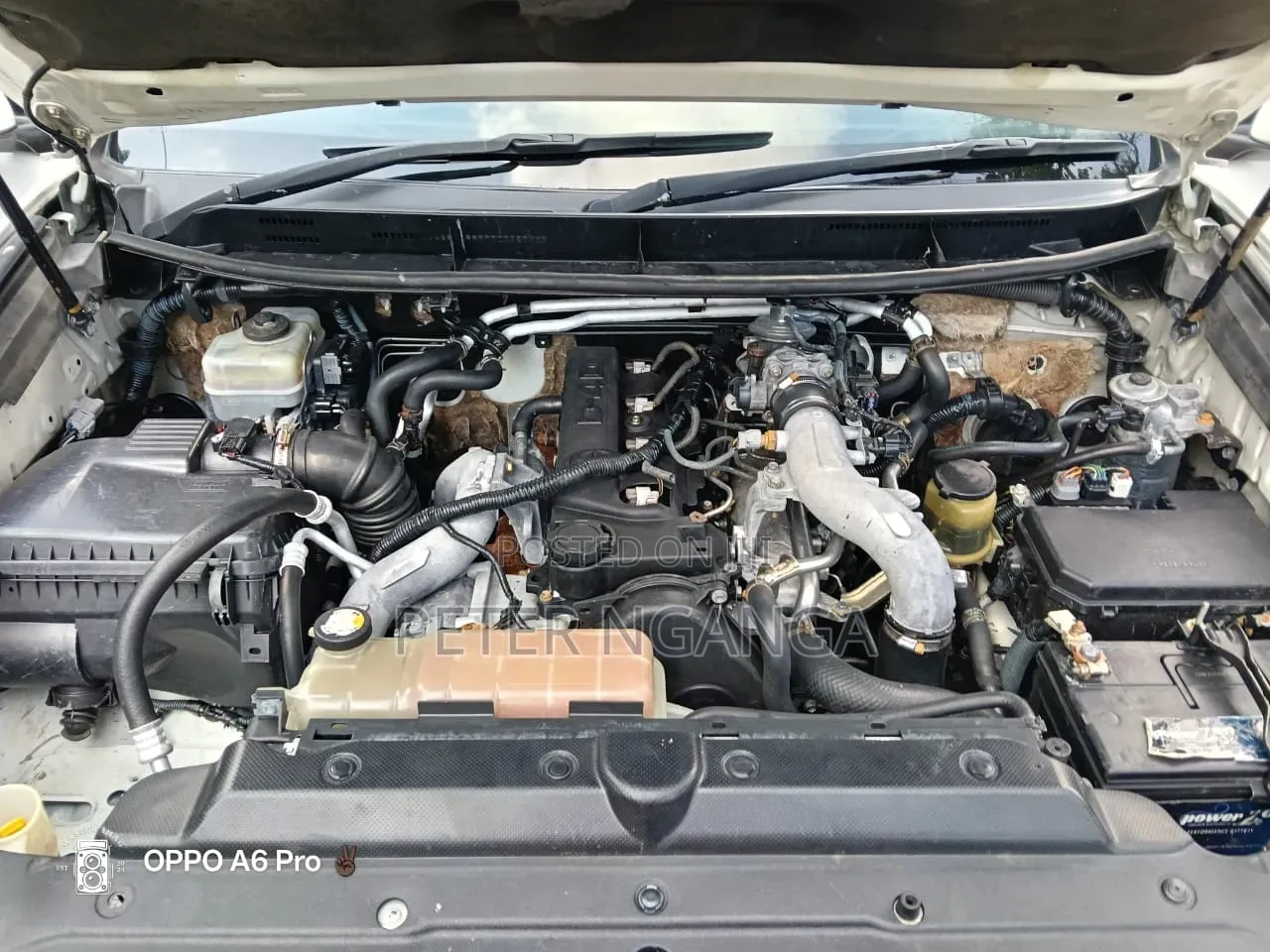 Toyota Land Cruiser Prado 3.0 TD 2011 White