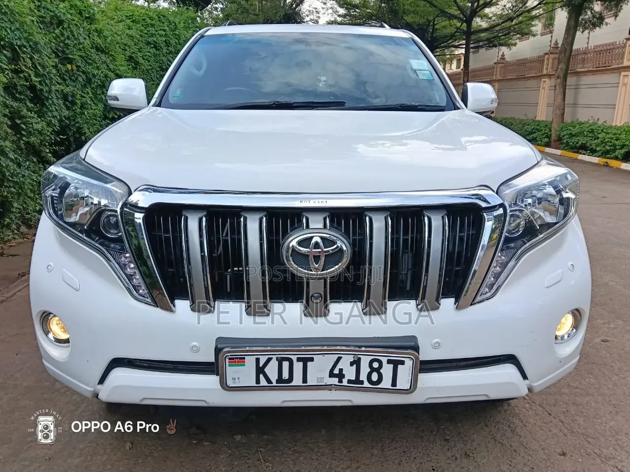 Toyota Land Cruiser Prado 3.0 TD 2011 White