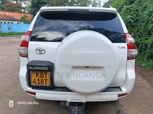 Toyota Land Cruiser Prado 3.0 TD 2011 White