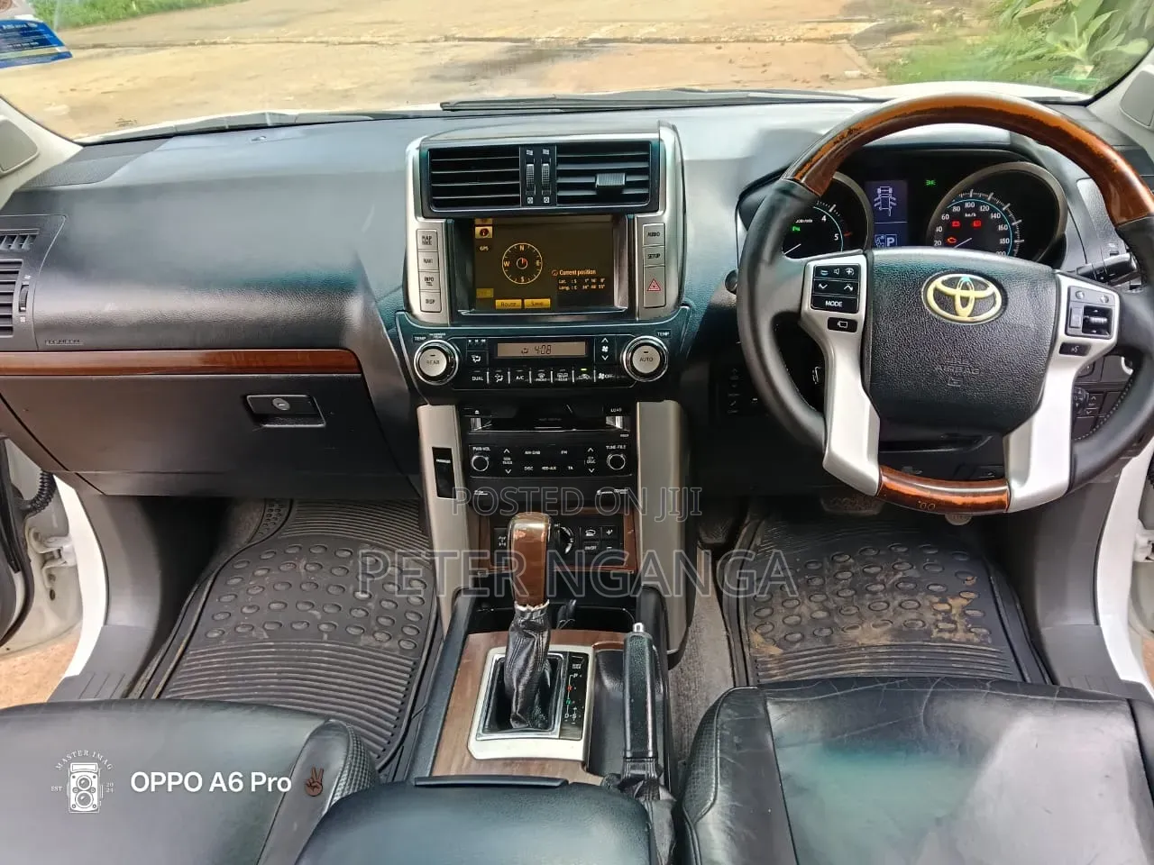 Toyota Land Cruiser Prado 3.0 TD 2011 White