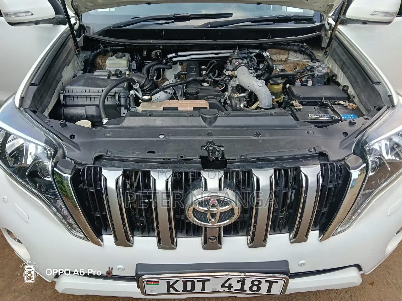 Toyota Land Cruiser Prado 3.0 TD 2011 White