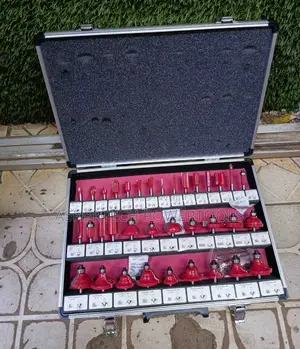 35pcs Router Bits Set 8mm