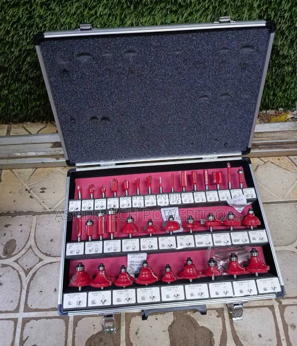 35pcs Router Bits Set 8mm