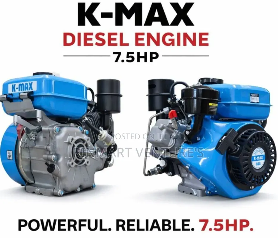 K Max Diesel Engine