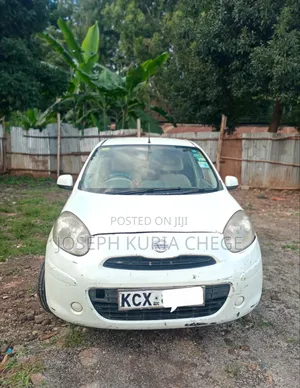 Nissan March 2012 White