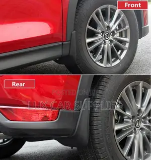 Mud Flap Splash Guards | Mazda Cx5 (2017-2024)