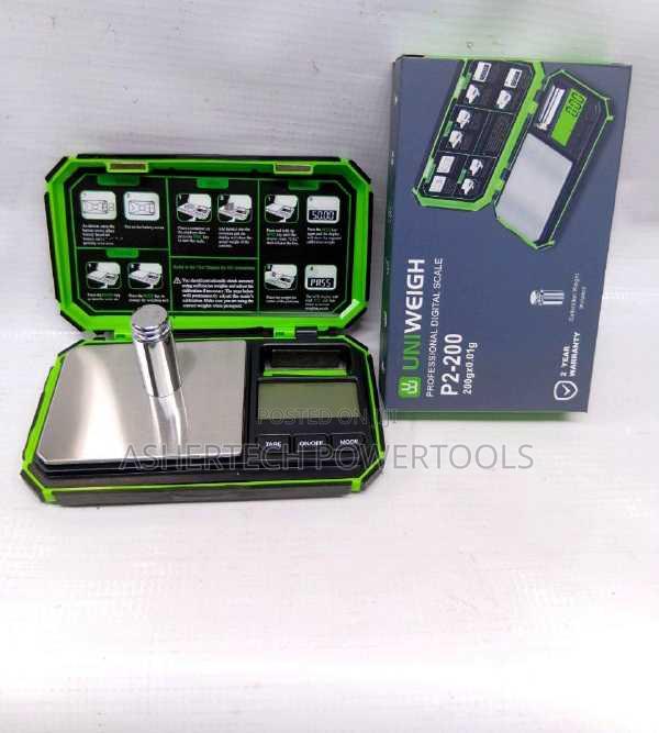 P2-200- Digital Pocket Scale