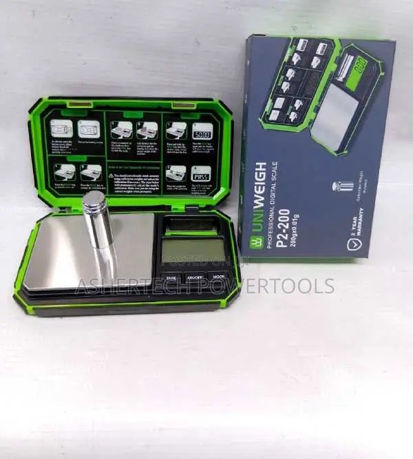 P2-200- Digital Pocket Scale