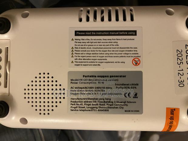 Portable Oxygen Concentrator - thumbnail 4