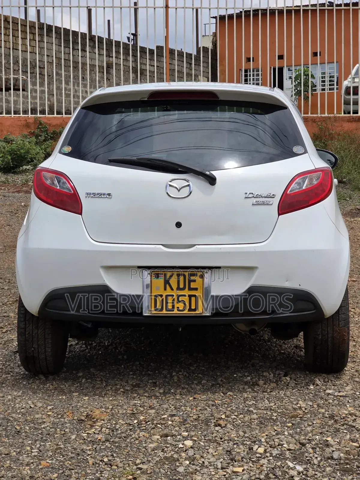 Mazda Demio 2014