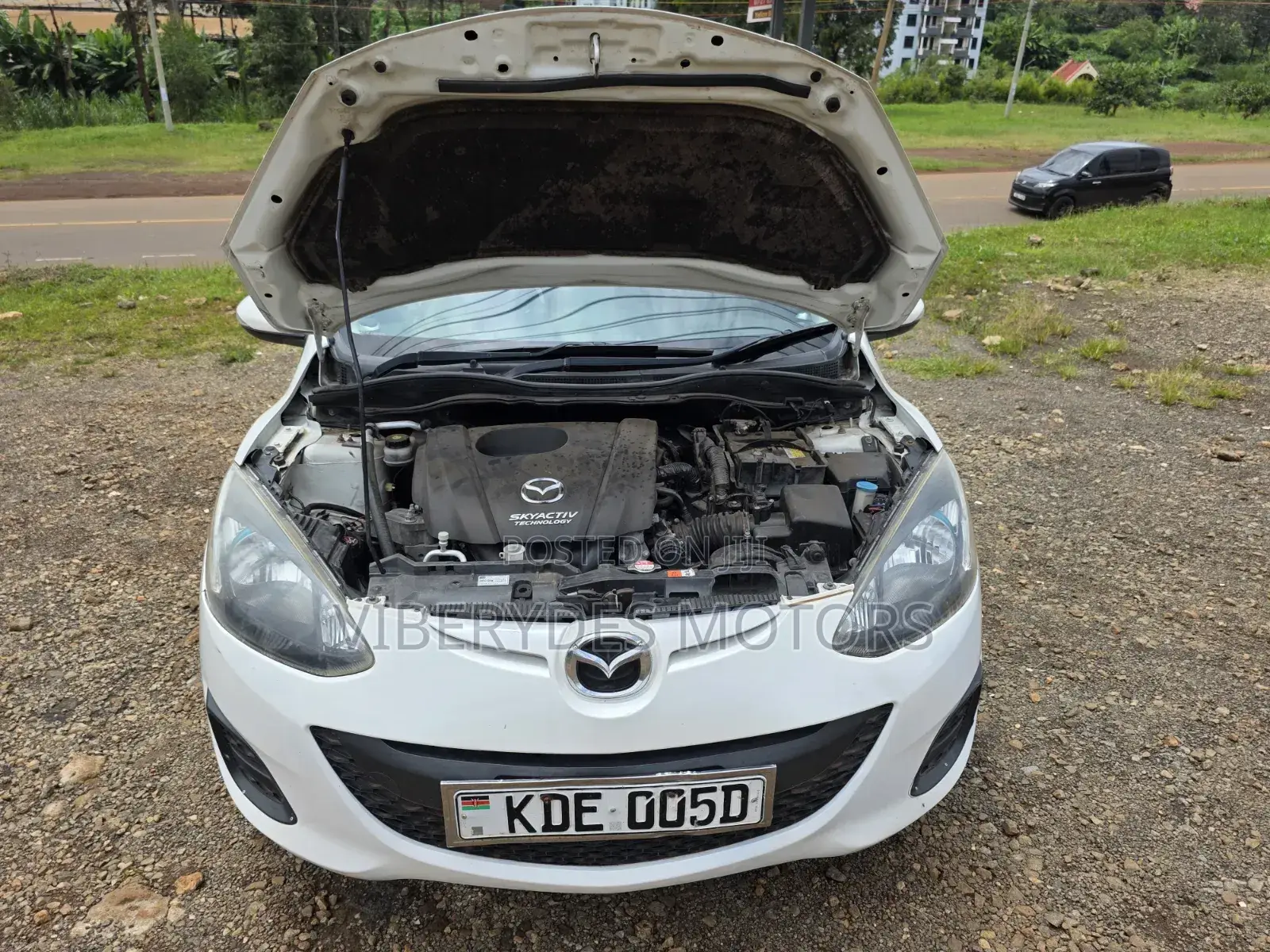 Mazda Demio 2014