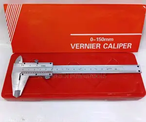 Analog Vernier Caliper 6"