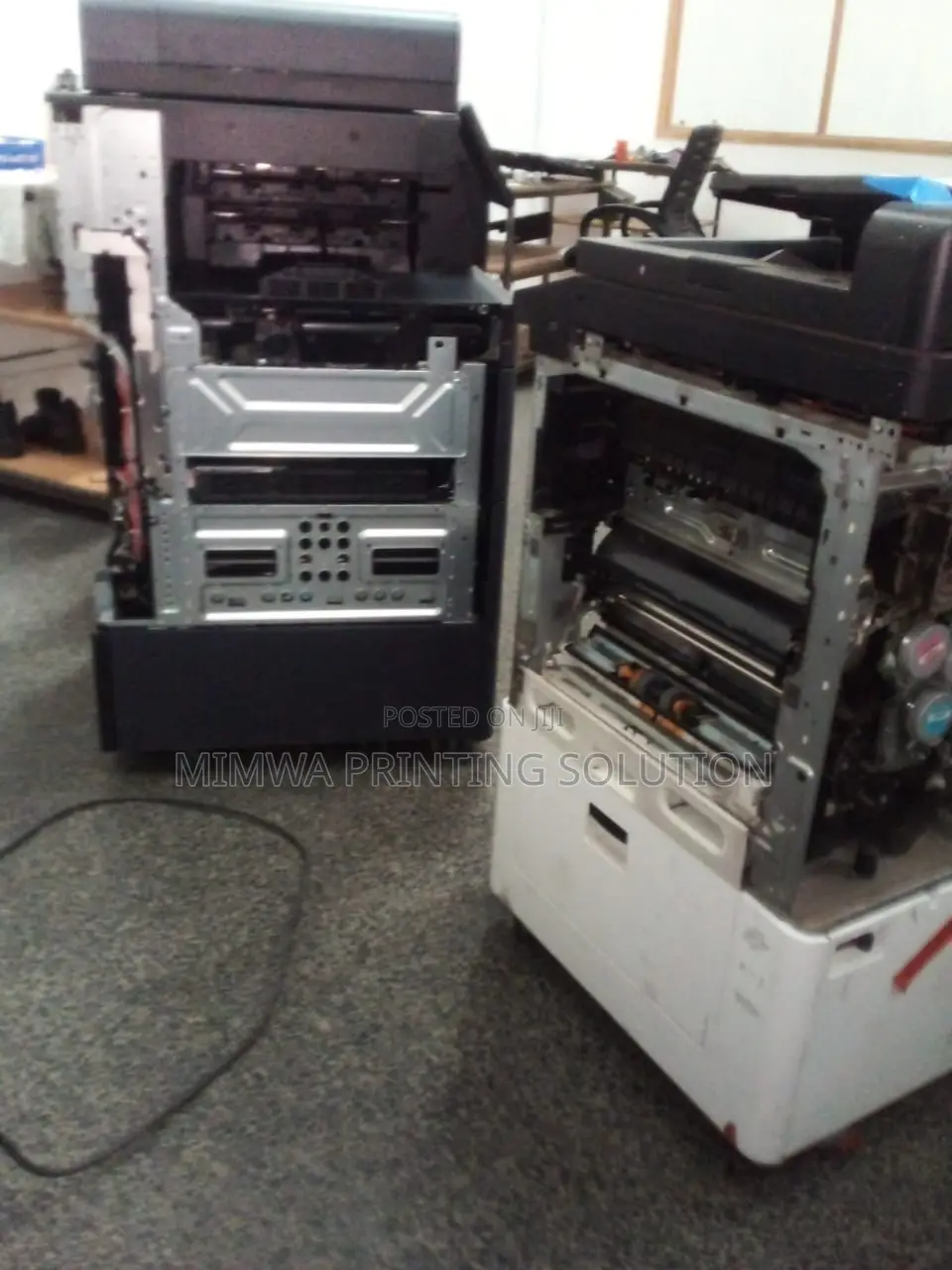 Printer Repair, Servicing and Trouble Shooting