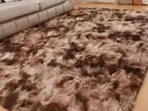 Fluffy Carpet Soft Elegance: Stylish 5×8 Plush Area Rug