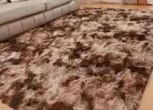Fluffy Carpet Everyday Comfort: Durable 5×8 Fluffy Carpet for Any Room