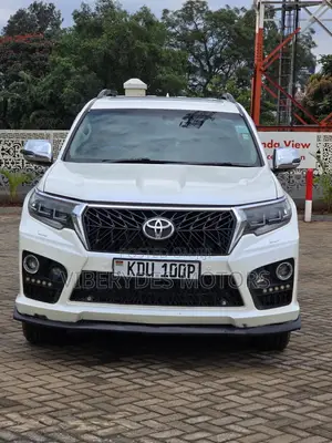 Toyota Land Cruiser Prado 2015