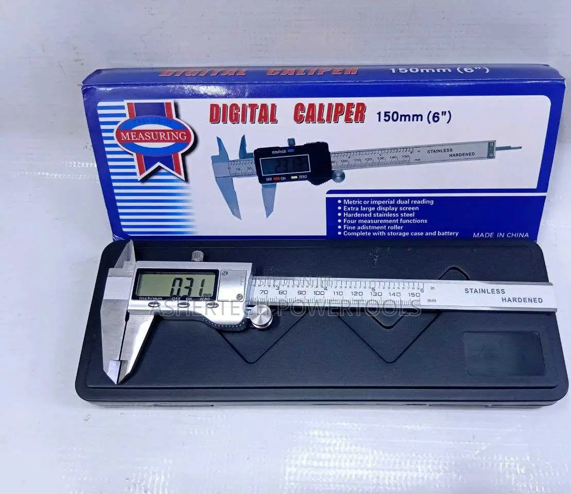 150mm (6") Digital Vanier Caliper