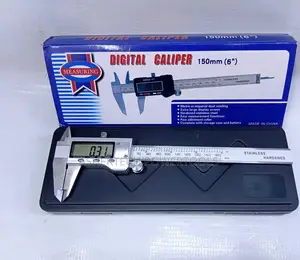 150mm (6") Digital Vanier Caliper