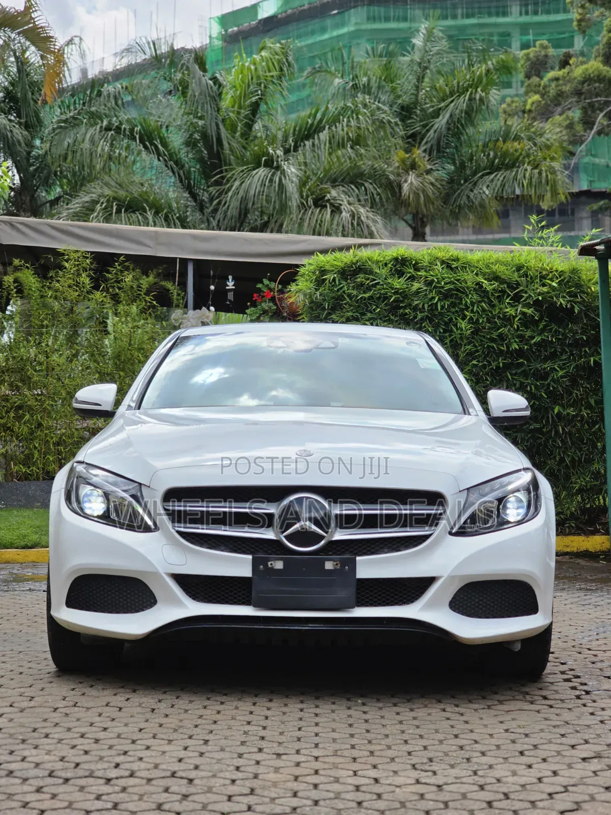 Mercedes-Benz C180 2016 White