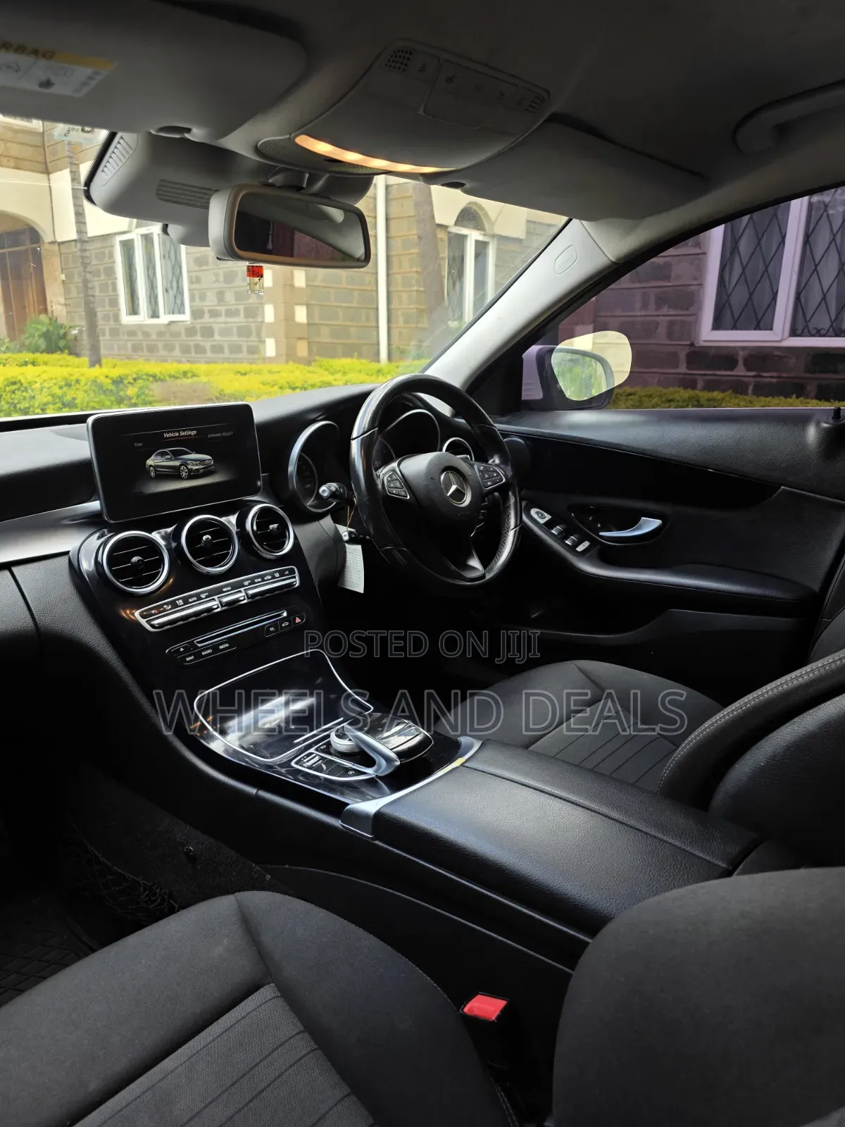 Mercedes-Benz C180 2016 White