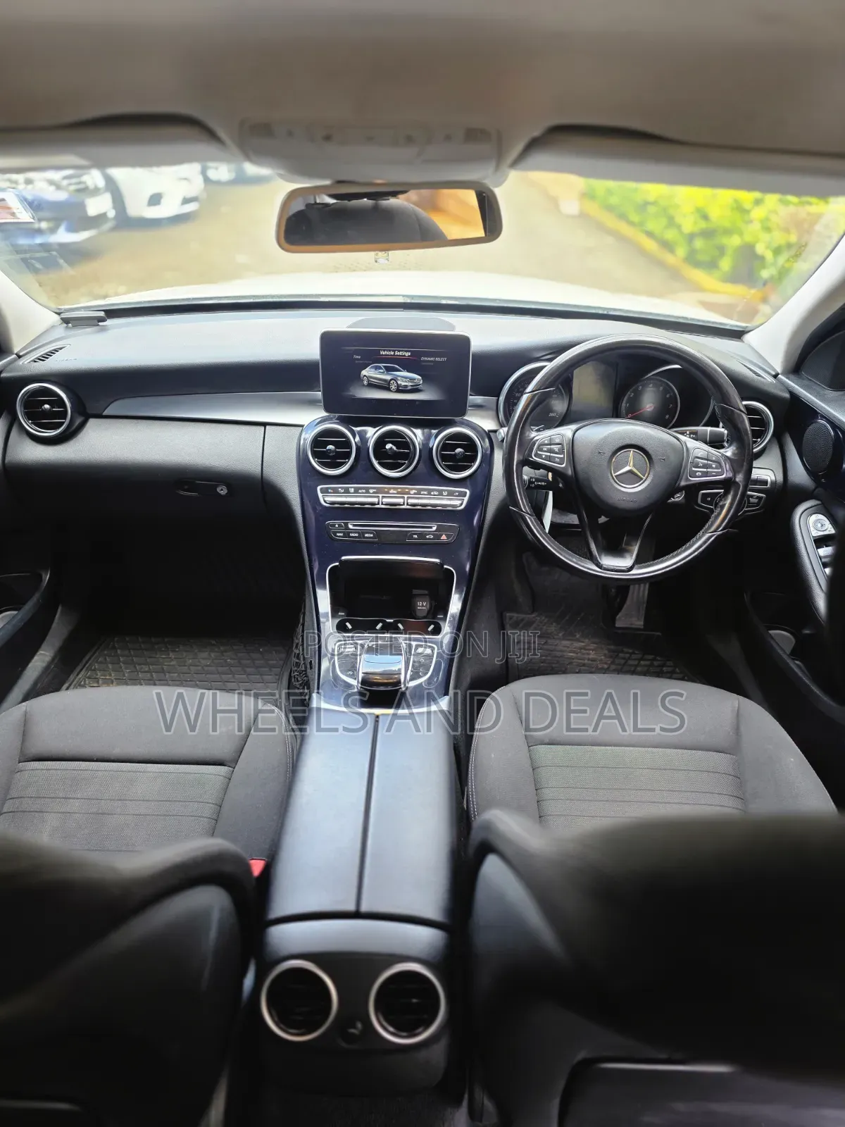 Mercedes-Benz C180 2016 White