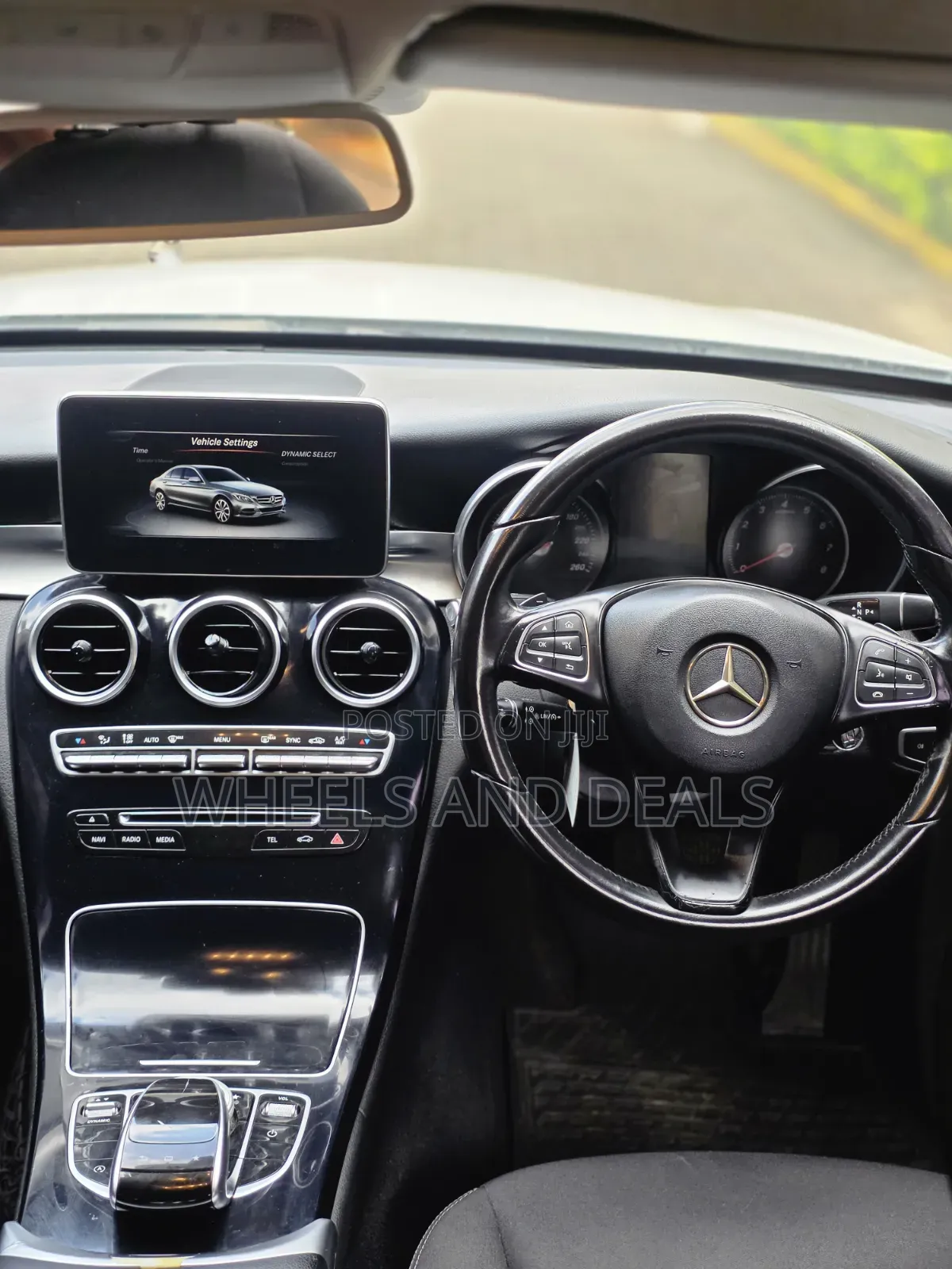 Mercedes-Benz C180 2016 White