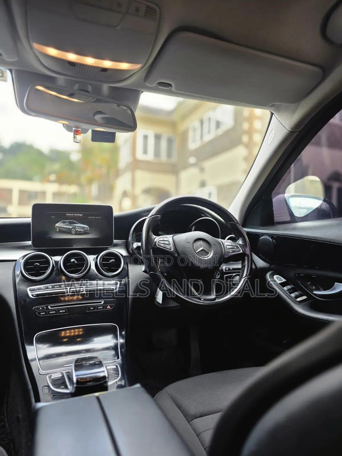 Mercedes-Benz C180 2016 White