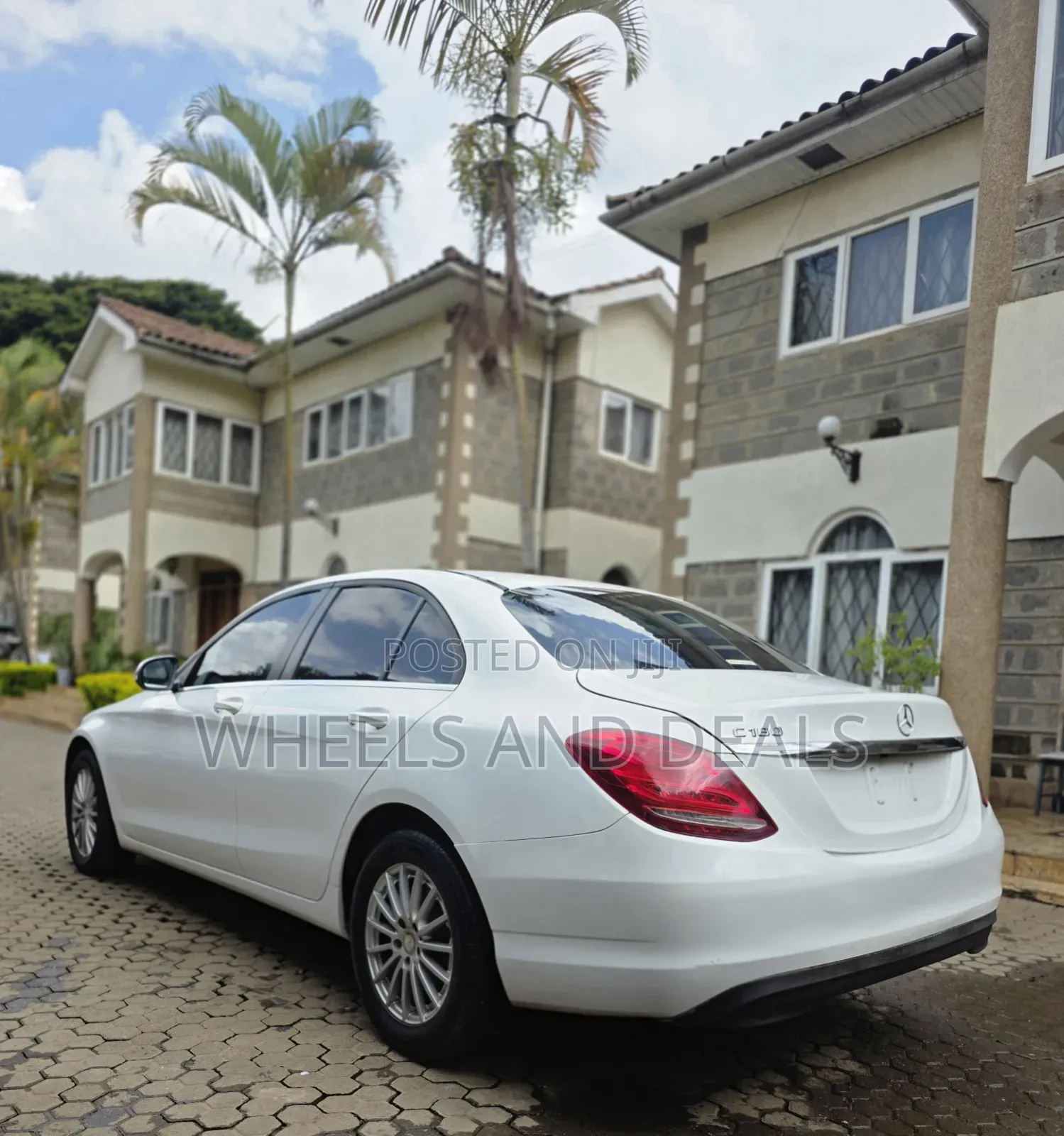 Mercedes-Benz C180 2016 White