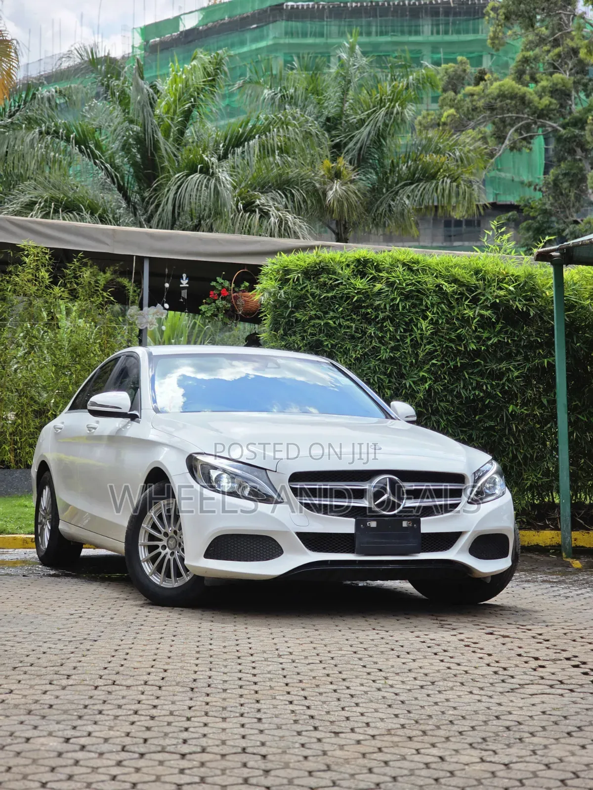 Mercedes-Benz C180 2016 White