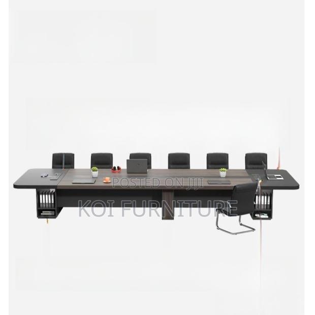 Boardroom Table; 3 Meters Executuve Detraax Boardroom Tabe - thumbnail 6