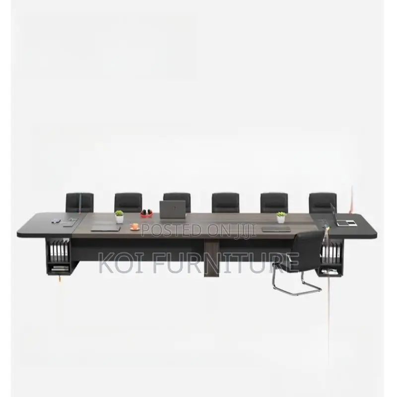 Boardroom Table; 3 Meters Executuve Detraax Boardroom Tabe