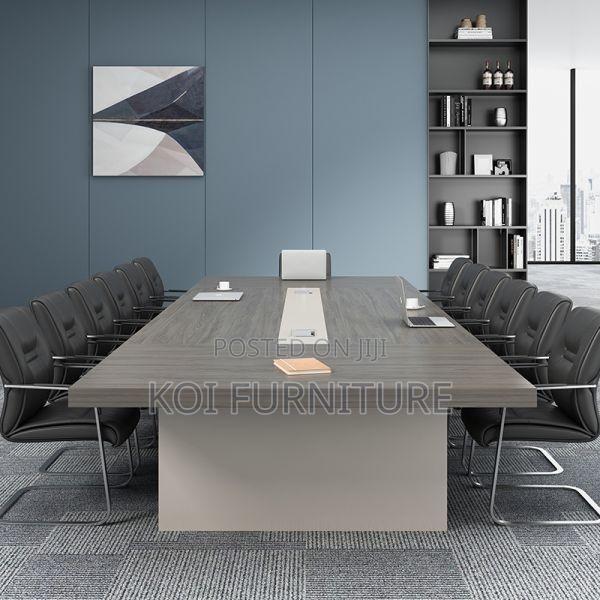 Boardroom Table; 3 Meters Executuve Detraax Boardroom Tabe - thumbnail 9