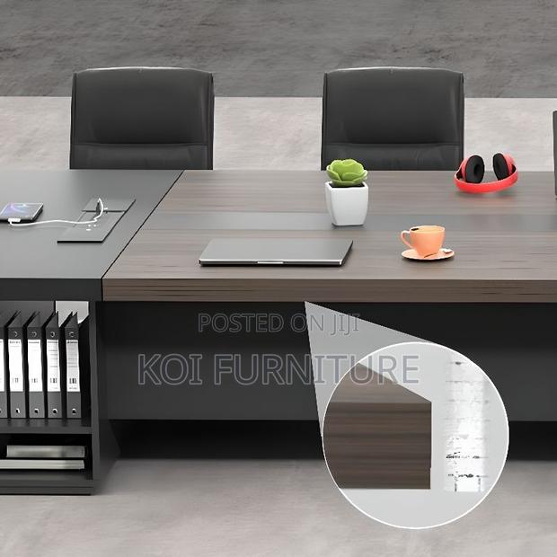 Boardroom Table; 3 Meters Executuve Detraax Boardroom Tabe - thumbnail 11