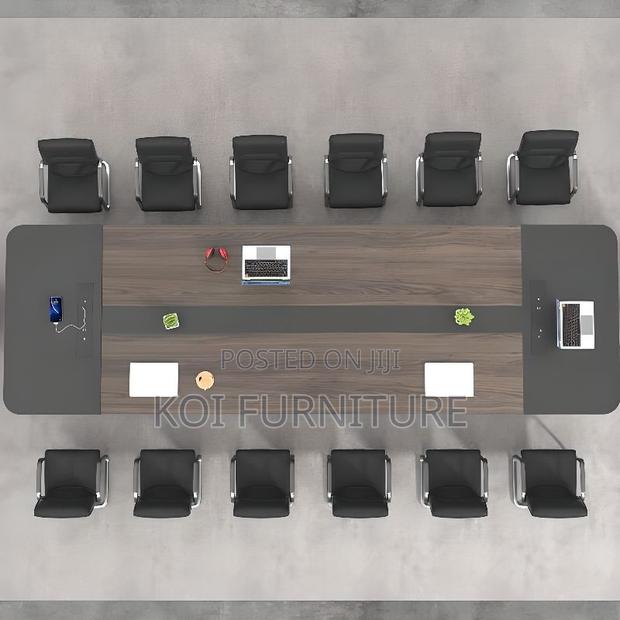 Boardroom Table; 3 Meters Executuve Detraax Boardroom Tabe - thumbnail 12