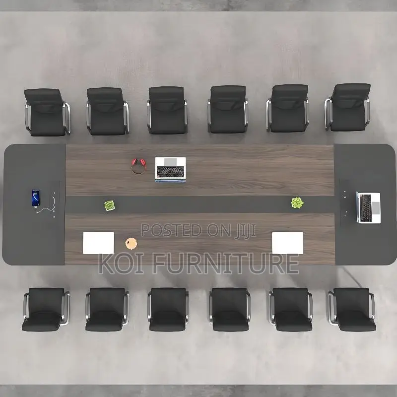 Boardroom Table; 3 Meters Executuve Detraax Boardroom Tabe