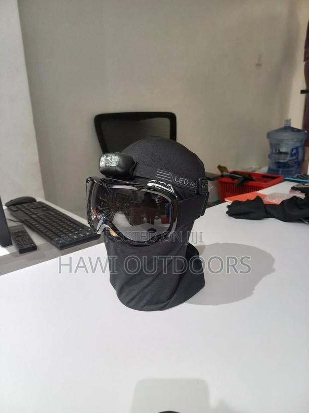 Uv 400 Snow Goggles