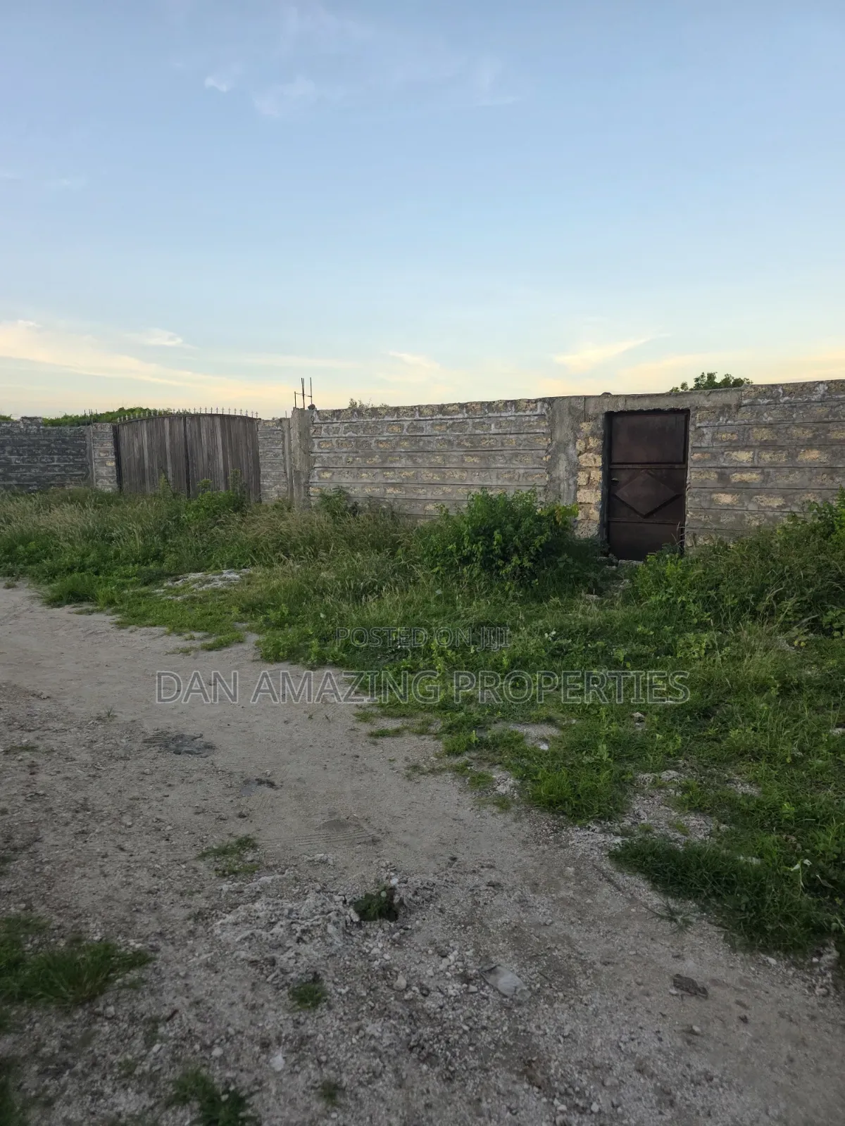 4 Acres Beach Front Watamu Paparemo for Sale as a Block